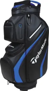 TaylorMade Deluxe Black/Blue Cart Bag