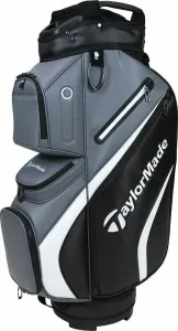 TaylorMade Deluxe Cart Bag Black/Grey Cart Bag