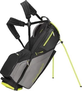 TaylorMade Flextech Black/Lime Neon Stand Bag