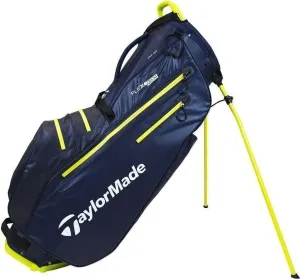 TaylorMade Flextech Waterproof Navy Stand Bag