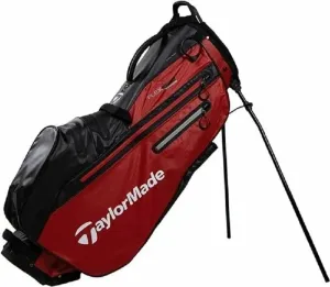 TaylorMade FlexTech Waterproof Red/Black Stand Bag