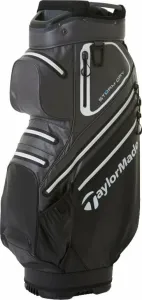 TaylorMade Storm Dry Cart Bag Black/Grey/White Cart Bag