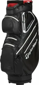TaylorMade Storm Dry Cart Bag Black/White/Red Cart Bag
