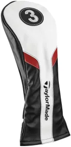 TaylorMade Fairway Headcover Black/White/Red #5533843