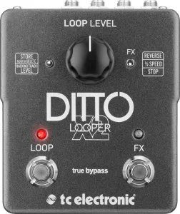 TC Electronic Ditto X2 Looper #9536798