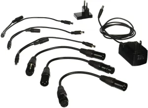 TC Helicon Singles Connect Kit Napájací kábel pre sieťové adaptéry