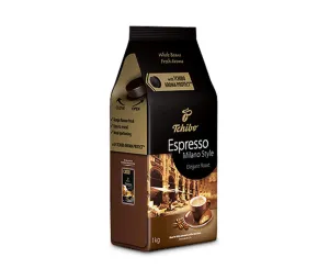 Tchibo Espresso Milano Style, zrnková káva, 1000g