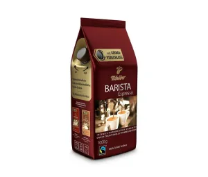 Tchibo barista espresso zrnková káva kartón 8x1kg #1083237