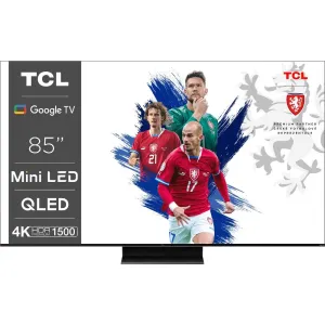 TCL 85C805 + 200€ na druhý nákup