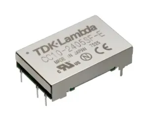 Tdk-Lambda Cc10-1205Sf-E Dc-Dc Converter, 1 O/p, 5V, 2A