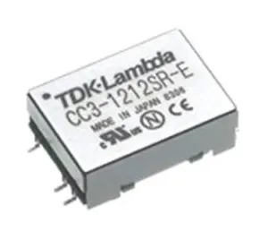 Tdk-Lambda Cc3-0503Sr-E Dc-Dc Converter, 1 O/p, 3.3V, 0.8A