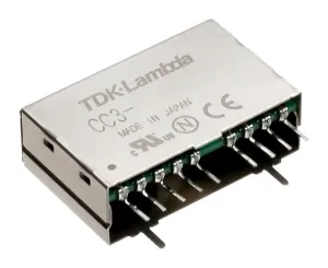 Tdk-Lambda Cc3-0505Sf-E Dc-Dc Converter, 1 O/p, 5V, 0.6A