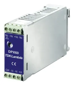Tdk-Lambda Dpx60-48S05 Dc-Dc Converter, 5V, 12A