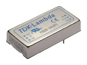 Tdk-Lambda Pxd-10-24Ws-05 Dc-Dc Converter, 1 O/p, 5V, 2A