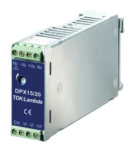 Tdk-Lambda Dpx15-24Wd15 Dc-Dc Converter, 15V, 0.5A