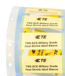 Raychem - Te Connectivity Tms-Sce-1/2-2.0-0 Wire Markers - Heat Shrink