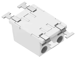 Te Connectivity 1-2834331-2 Connector, Rcpt, 2Pos, 1Row, 6.5Mm