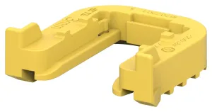 Amp - Te Connectivity 1670720-1 Mounting Clip, Pbt Gf, Yellow