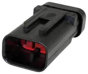 Te Connectivity 776535-1 Connector Housing, Rcpt, 2Pos, 4.5Mm