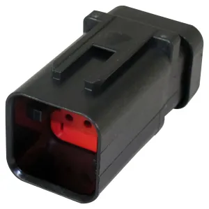 Amp - Te Connectivity 776537-1 Connector Housing, Rcpt, 3Pos, 4.5Mm
