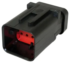 Amp - Te Connectivity 776538-1 Connector Housing, Rcpt, 6Pos, 4.5Mm
