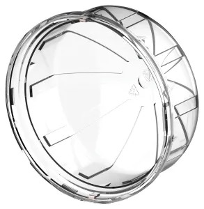Te Connectivity 1-2328823-2 Led Lens, Dome, Pc, Clear, 80Mm