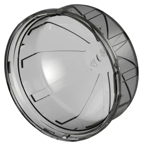 Te Connectivity 2328823-2 Led Lens, Dome, Pc, Grey, 80Mm