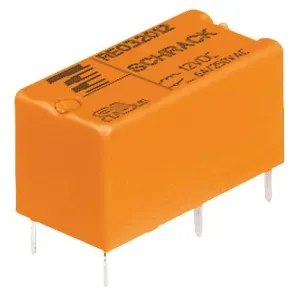Schrack - Te Connectivity 2-1416010-7 Relay, Spst-No, 250Vac, 6A