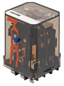Schrack - Te Connectivity Rm225730 Relay, Dpdt, 400Vac, 16A