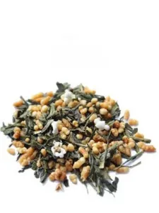 Japan genmaicha organic – japonský zelený čaj Bio TEA MARKET 50g