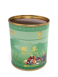 Matcha tea - mletý práškový zelený čaj TEA MARKET 80 g #4649627