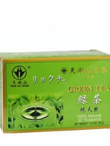 Zelený čaj Tian Hu Shan porciovaný TEA MARKET 2x20g