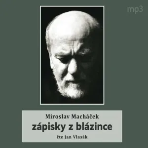Zápisky z blázince - Miroslav Macháček (mp3 audiokniha)