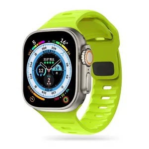 Remienok TECH-PROTECT ICONBAND LINE APPLE WATCH 4 / 5 / 6 / 7 / 8 / 9 / SE / ULTRA 1 / 2  (42 / 44 / 45 / 49 MM) LIME (9490713934838)