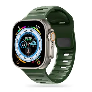 Remienok TECH-PROTECT ICONBAND LINE APPLE WATCH 4 / 5 / 6 / 7 / 8 / 9 / SE / ULTRA 1 / 2  (42 / 44 / 45 / 49 MM) ARMY GREEN (9490713935064)