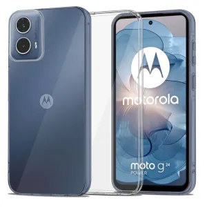 Tech-Protect FlexAir, Motorola Moto G24 / G24 Power / G04, priehľadný