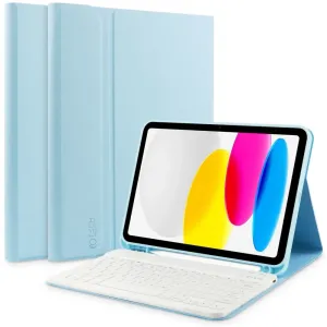 Tech-Protect SC Pen puzdro s klávesnicou na iPad 10.9'' 2022, modré (TEC934630)