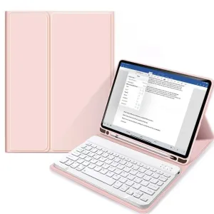 Tech-Protect Púzdro Tech-Protect SC Pen + klávesnica, Apple iPad Pro 11 2020 / 2021, ružové
