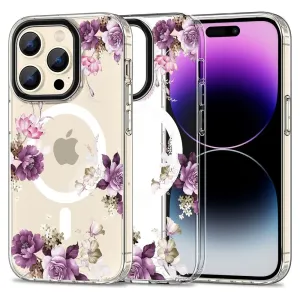 Kryt TECH-PROTECT MAGMOOD MAGSAFE IPHONE 15 PRO MAX SPRING FLORAL (9319456605426)