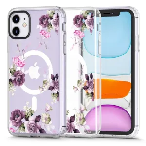 Kryt TECH-PROTECT MAGMOOD MAGSAFE IPHONE 11 SPRING FLORAL (9490713936061)