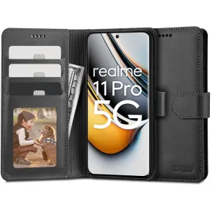 Tech-Protect Wallet knižkové puzdro na Realme 11 Pro 5G/11 Pro Plus 5G, čierne