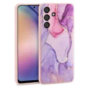 Kryt TECH-PROTECT MOOD GALAXY A54 5G COLORFUL MARBLE (9490713931301)