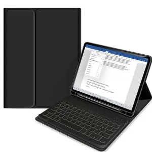 Tech-Protect Pouzdro Tech-Protect SC Pen + klávesnica, Apple iPad 10.9 2022, čierne