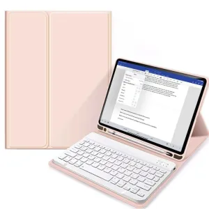 Tech-Protect Pouzdro Tech-Protect SC Pen + klávesnica, Apple iPad 10.9 2022, ružové