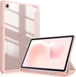 Tech-Protect SmartCase Hybrid puzdro na Samsung Galaxy Tab S6 Lite 10.4'' 2020 / 2022, ružové