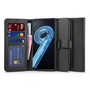 Tech-Protect Wallet knižkové puzdro na Realme 9i, čierne