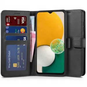 Tech-Protect Wallet knížkové pouzdro na Samsung Galaxy A13 5G, černé