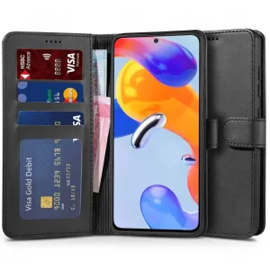 Tech-Protect Wallet knížkové pouzdro na Xiaomi Redmi Note 11S 5G / Poco M4 Pro 5G, černé