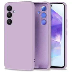 Kryt TECH-PROTECT ICON GALAXY A55 5G VIOLET (5906203692156)