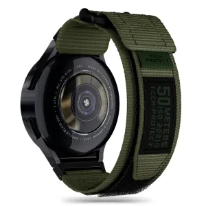 Remienok TECH-PROTECT SCOUT PRO SAMSUNG GALAXY WATCH 4 / 5 / 5 PRO / 6 MILITARY GREEN (5906203690893)